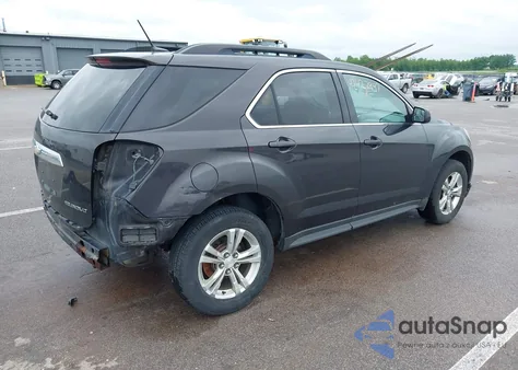 2013 Chevrolet Equinox Lt из США, поврежденный, VIN 2GNFLEEK9D6338624
